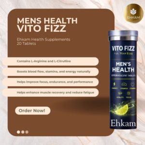MENS HEALTH VITO FIZZ