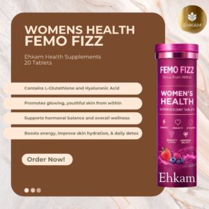 WOMENS HEALTH FEMO FIZZ